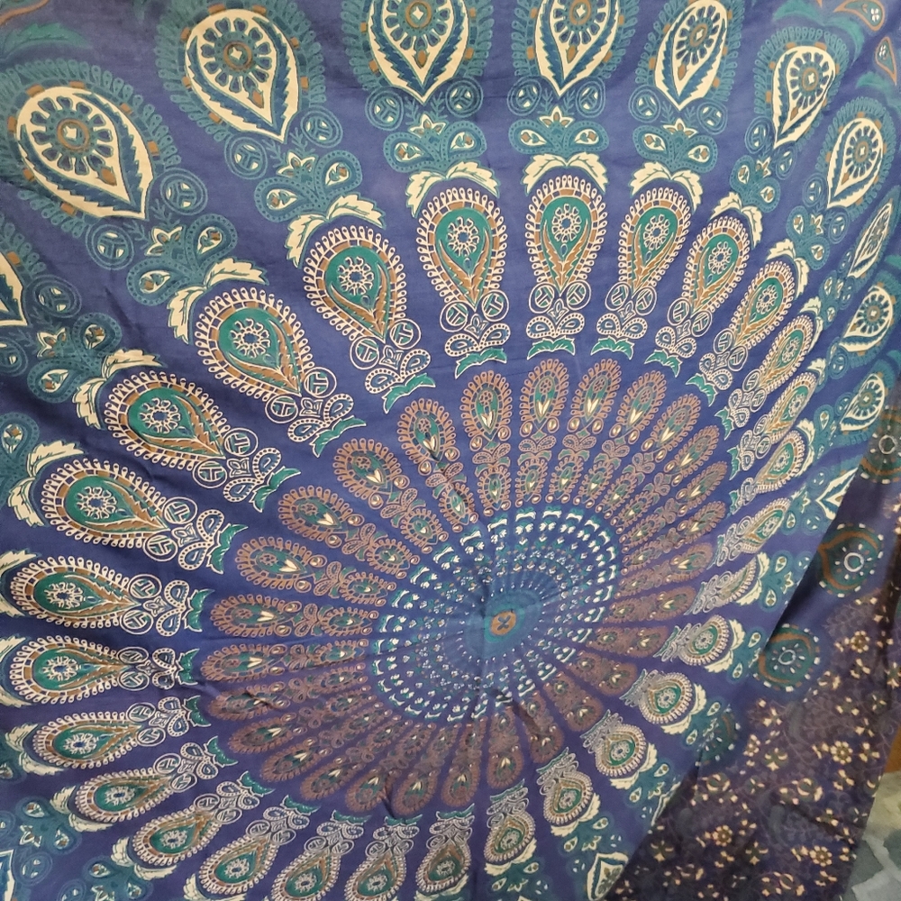 Mandala tapestry
